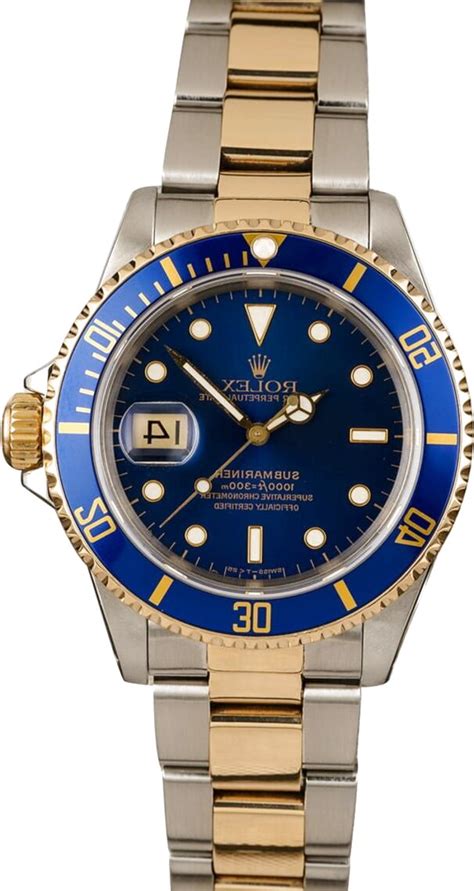 rolex submariner 16613 gebraucht|rolex submariner 16613 for sale.